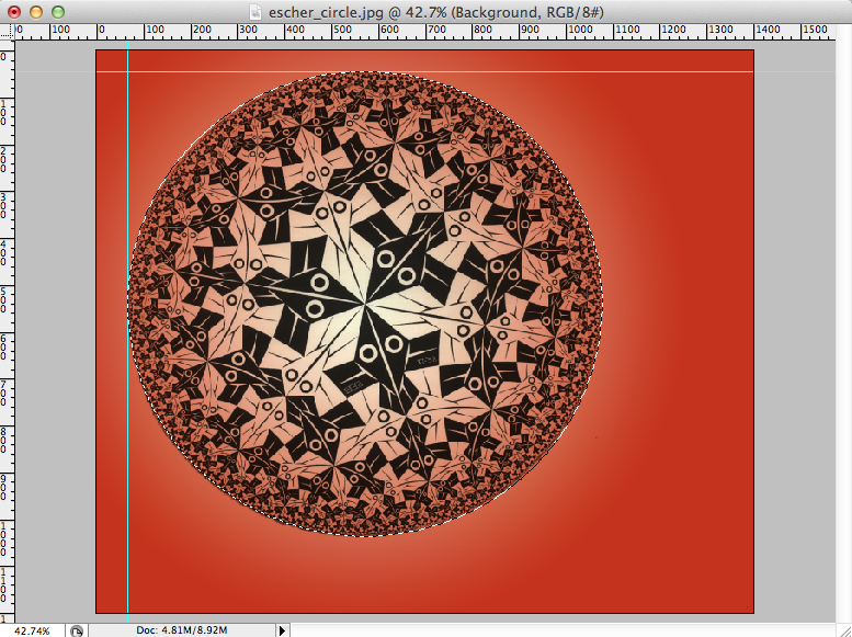 Circles in photoshop